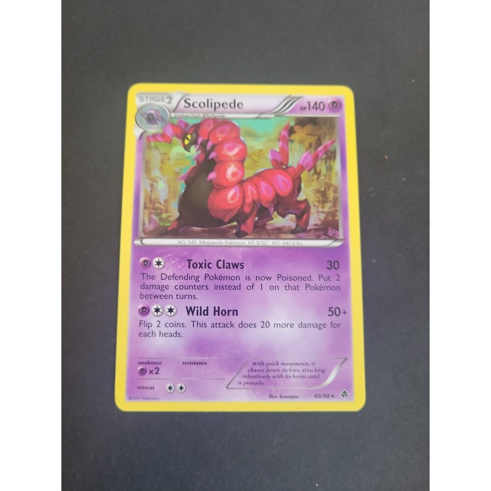 Pokemon Scolipede